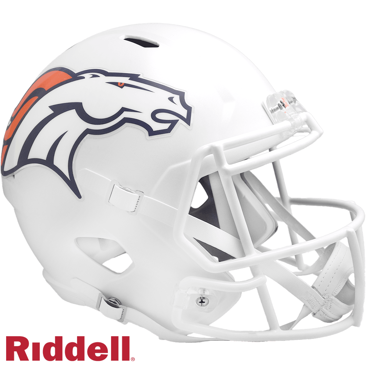 Denver Broncos Helmet Riddell Replica Full Size Speed 2024 - ToylandEU