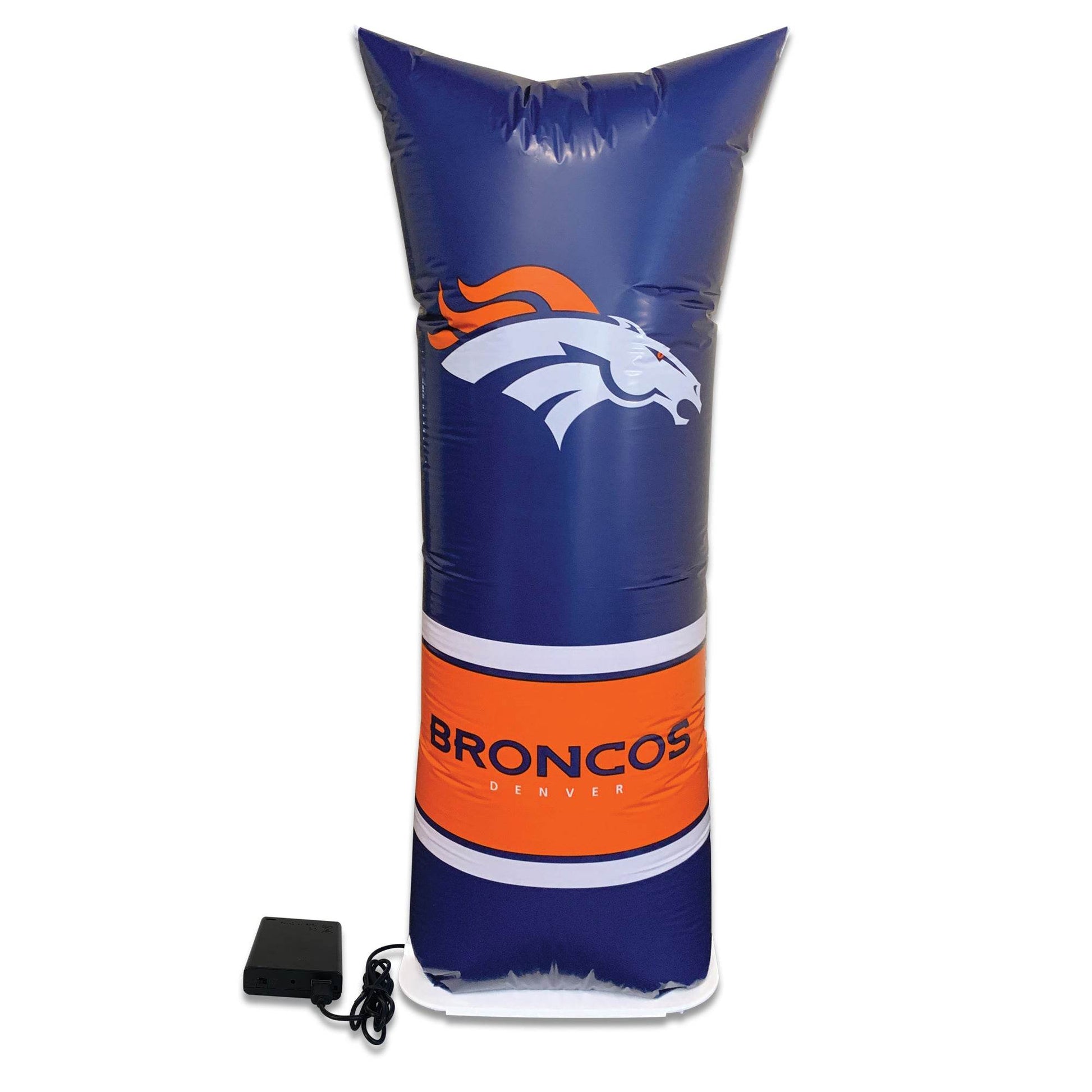 Denver Broncos Inflatable Centerpiece With LED Lights - ToylandEU