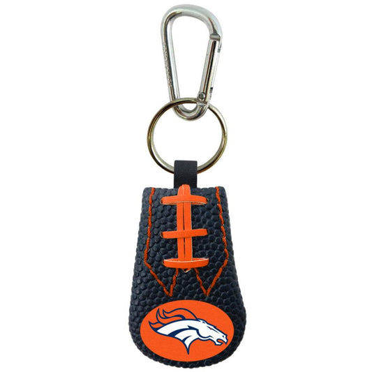 Denver Broncos Keychain Team Color Football by GameWear - ToylandEU