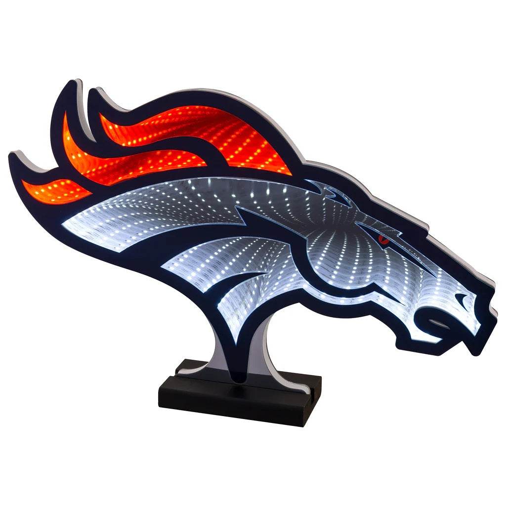 Denver Broncos LED Infinity Logo Light For Home Or Office - ToylandEU