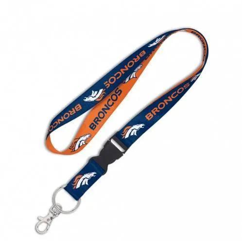  Denver Broncos Lanyard With Detachable Buckle Team Colors -  ToylandEU™