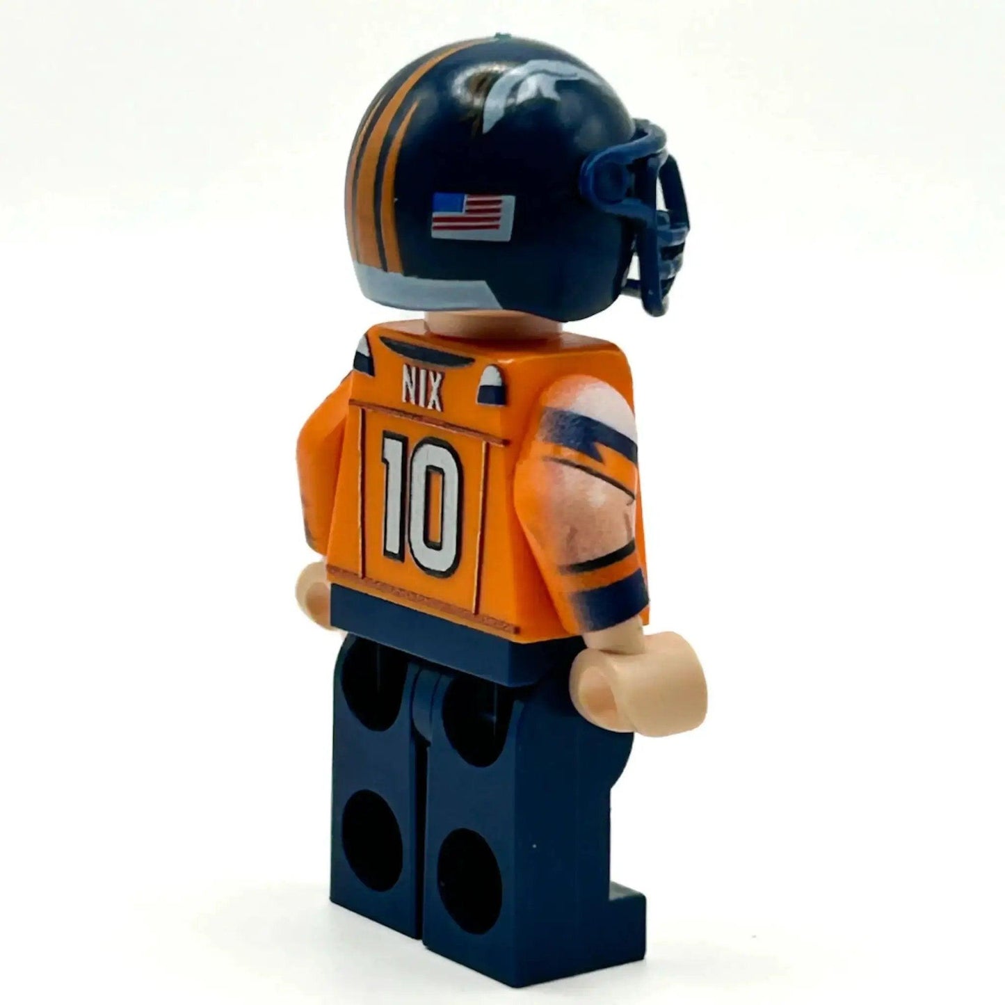  Denver Broncos Lego Minifigure Authentic Parts Helmet -  ToylandEU™