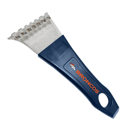Denver Broncos Licensed Ice Scraper With Ergonomic Handle - ToylandEU
