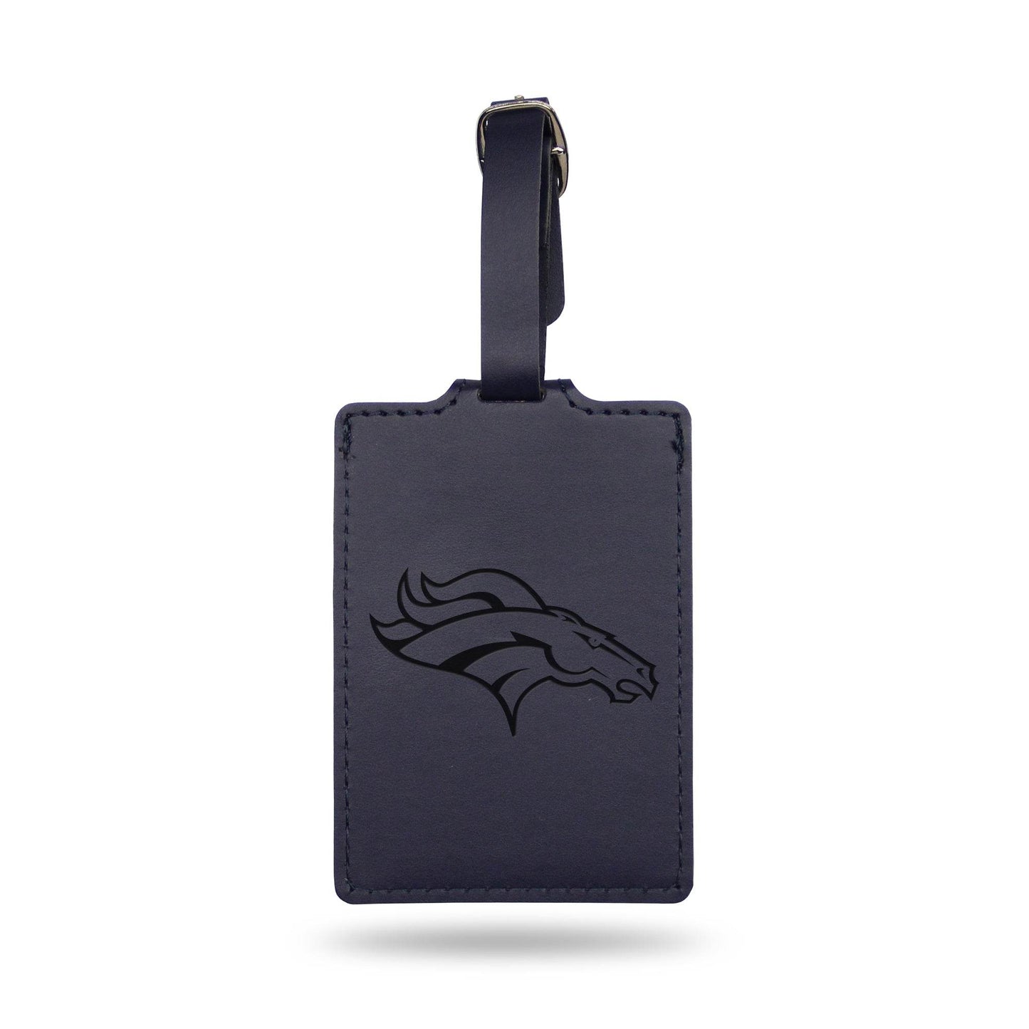 Denver Broncos Luggage Tag Laser Engraved ID Card Included - ToylandEU