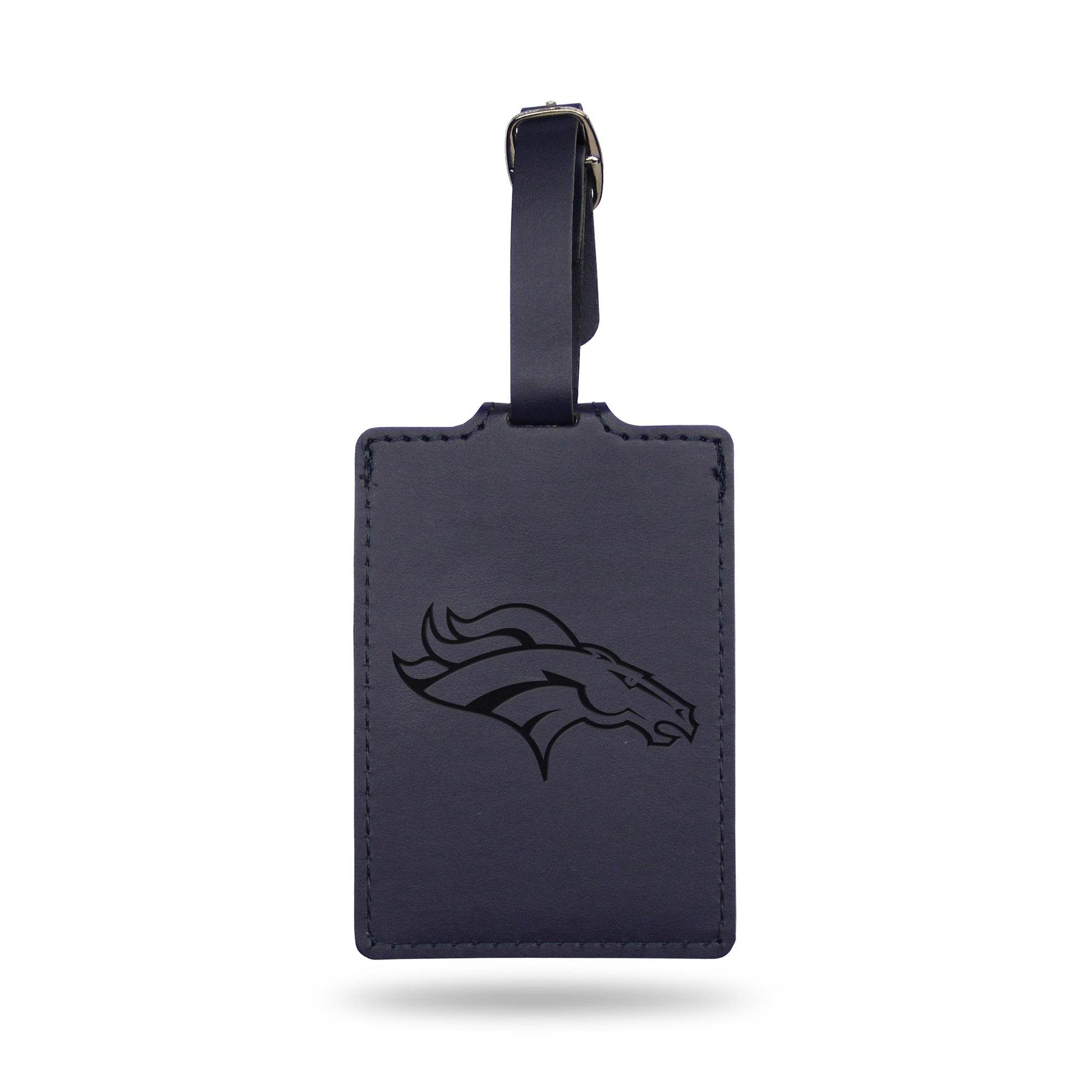 Denver Broncos Luggage Tag Laser Engraved ID Card Included - ToylandEU