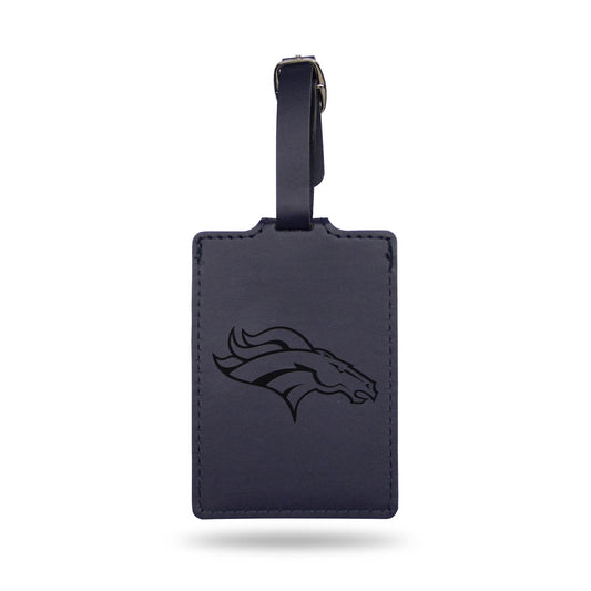 Denver Broncos Luggage Tag Laser Engraved ID Card Included - ToylandEU