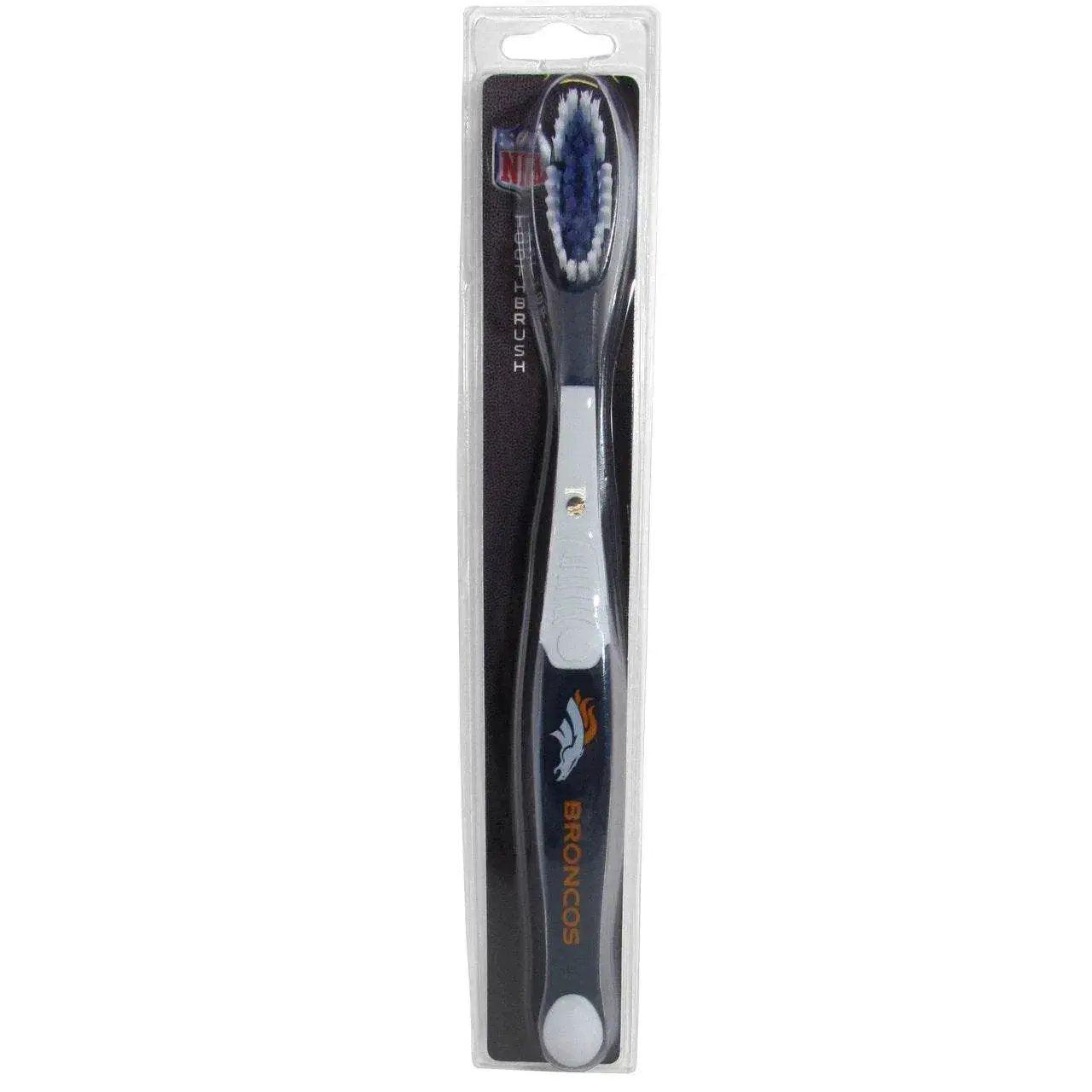  Denver Broncos MVP Toothbrush Team Colors Soft Bristles -  ToylandEU™