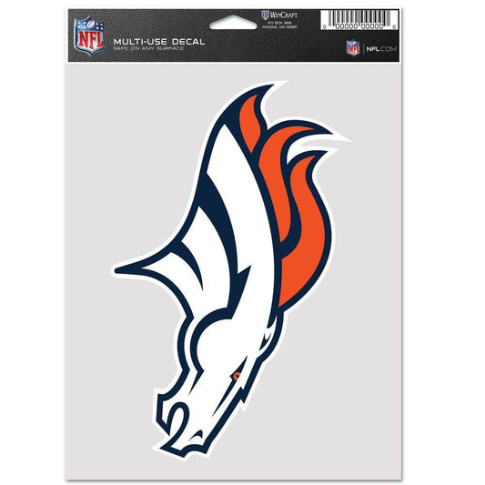 Denver Broncos Multi Use Fan Decals Pack By Wincraft - ToylandEU