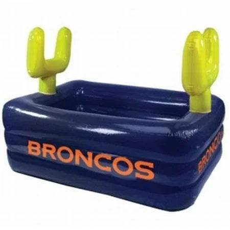 Denver Broncos NFL Field Pool Inflatable Mini Football - ToylandEU