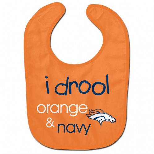 Denver Broncos NFL Licensed Baby Bib All Pro Drool Design - ToylandEU