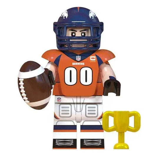  Denver Broncos NFL Minifigure Collectible Custom -  ToylandEU™