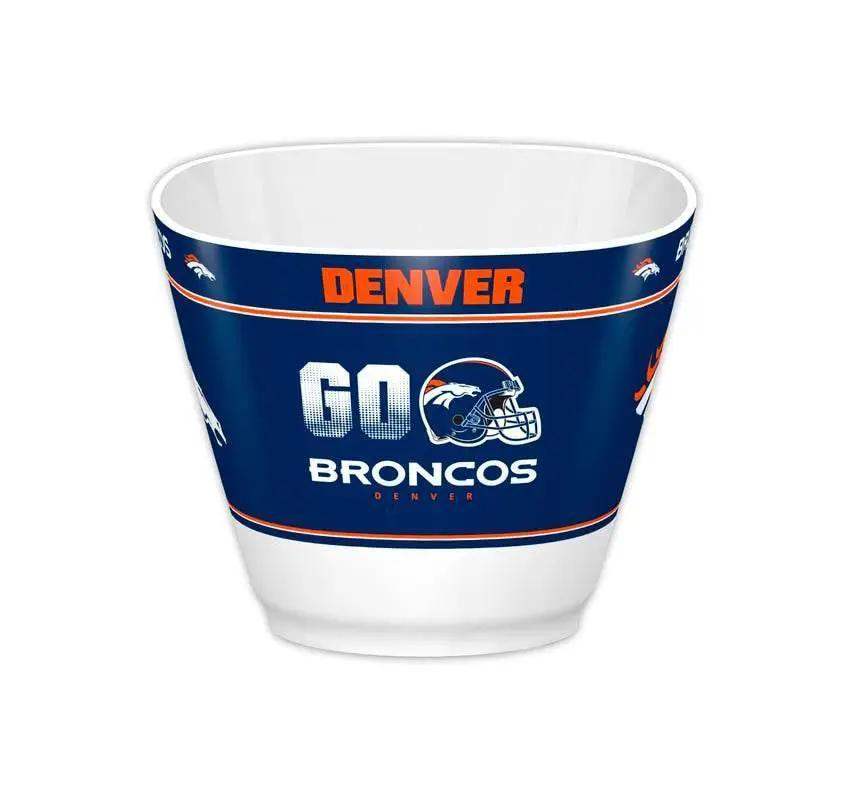  Denver Broncos Party Bowl MVP Colorado Memorabilia Gift -  ToylandEU™