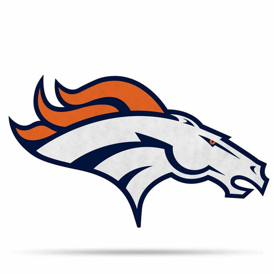  Denver Broncos Pennant Felt Logo Design Rico Industries -  ToylandEU™