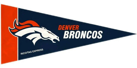  Denver Broncos Pennant Set Mini 8 Piece -  ToylandEU™