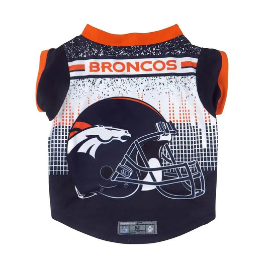  Denver Broncos Pet Performance Tee Shirt Size Small -  ToylandEU™