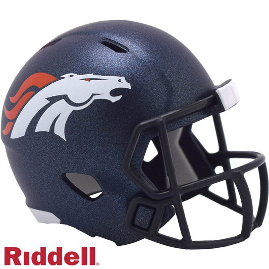 Denver Broncos Pocket Pro Speed Style Riddell Helmet 2024 - ToylandEU