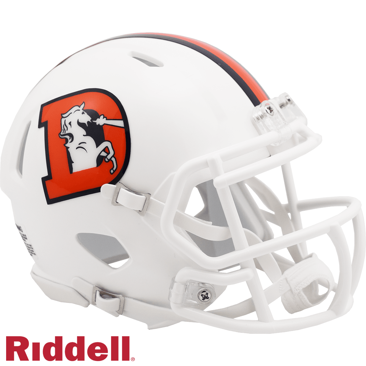 Denver Broncos Replica Mini Speed Helmet Snowcapped 2023 - ToylandEU