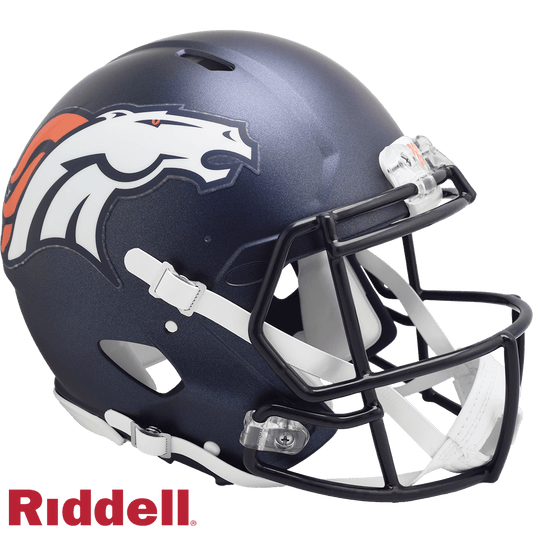 Denver Broncos Riddell Authentic Size Speed Helmet 2024 - ToylandEU