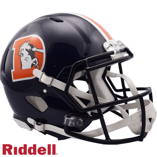 Denver Broncos Riddell Authentic Speed Style Helmet - ToylandEU