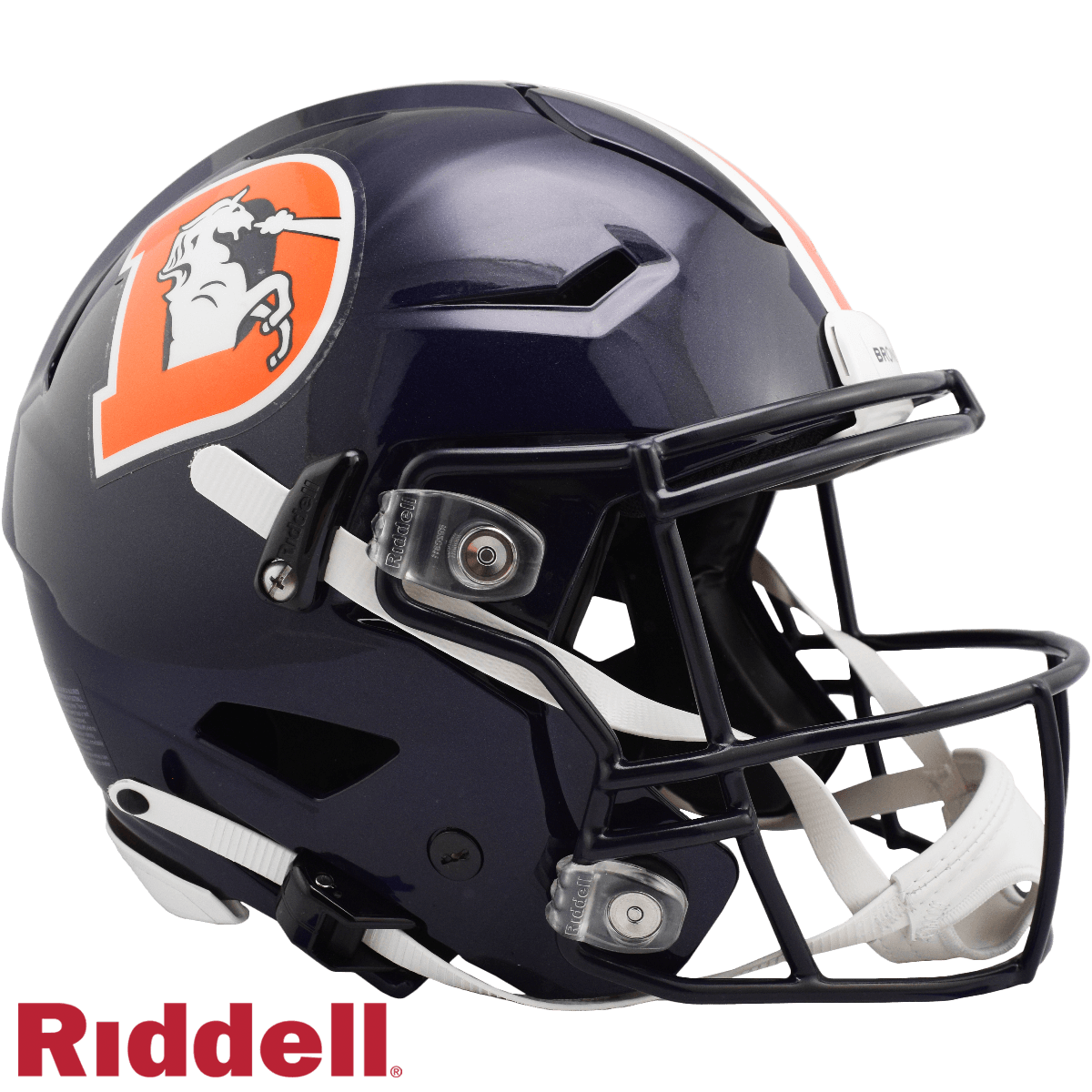 Denver Broncos Riddell Authentic SpeedFlex Helmet ColorRush - ToylandEU