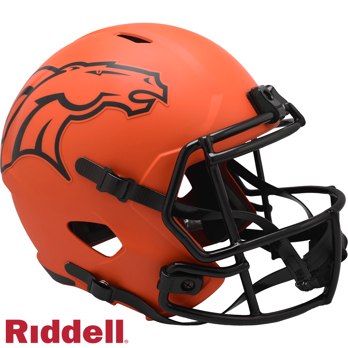 Denver Broncos Riddell Replica Helmet Full Size Rave - ToylandEU