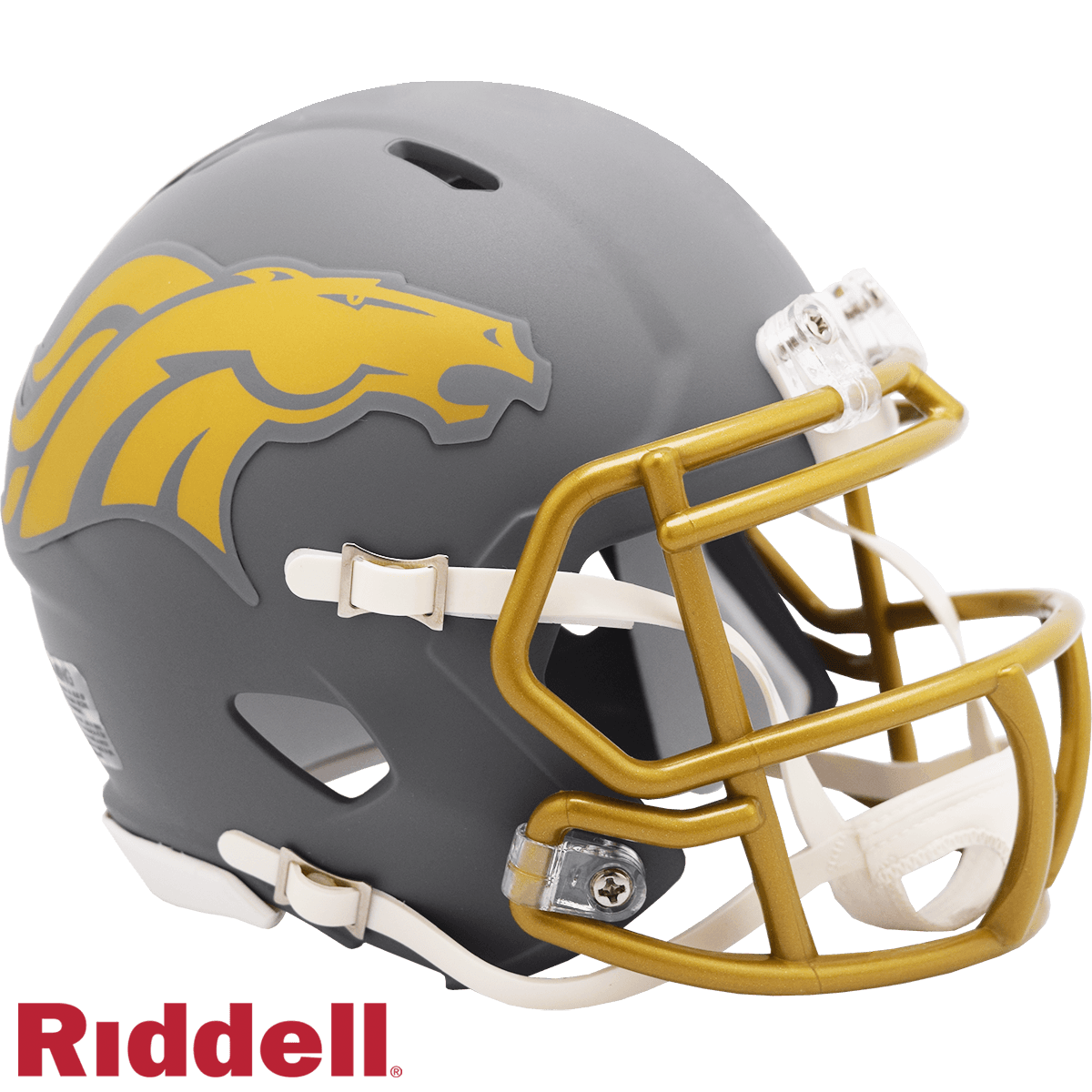Denver Broncos Riddell Replica Mini Speed Slate Helmet 2024 - ToylandEU