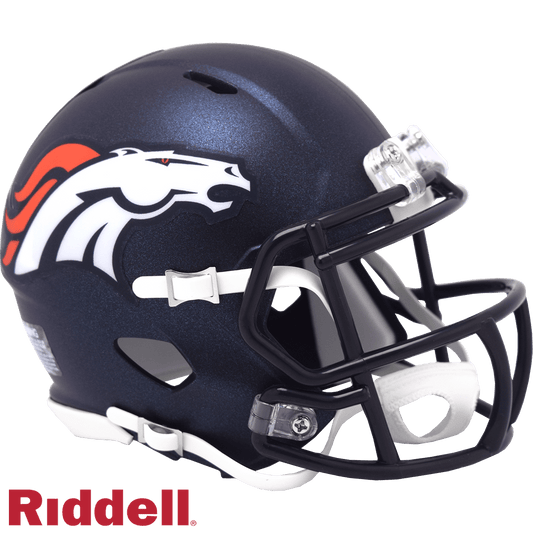 Denver Broncos Riddell Replica Mini Speed Style Helmet 2024 - ToylandEU