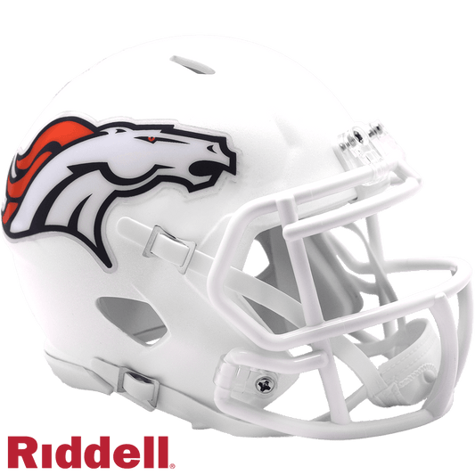 Denver Broncos Riddell Replica Mini Speed Style Helmet 2024 - ToylandEU