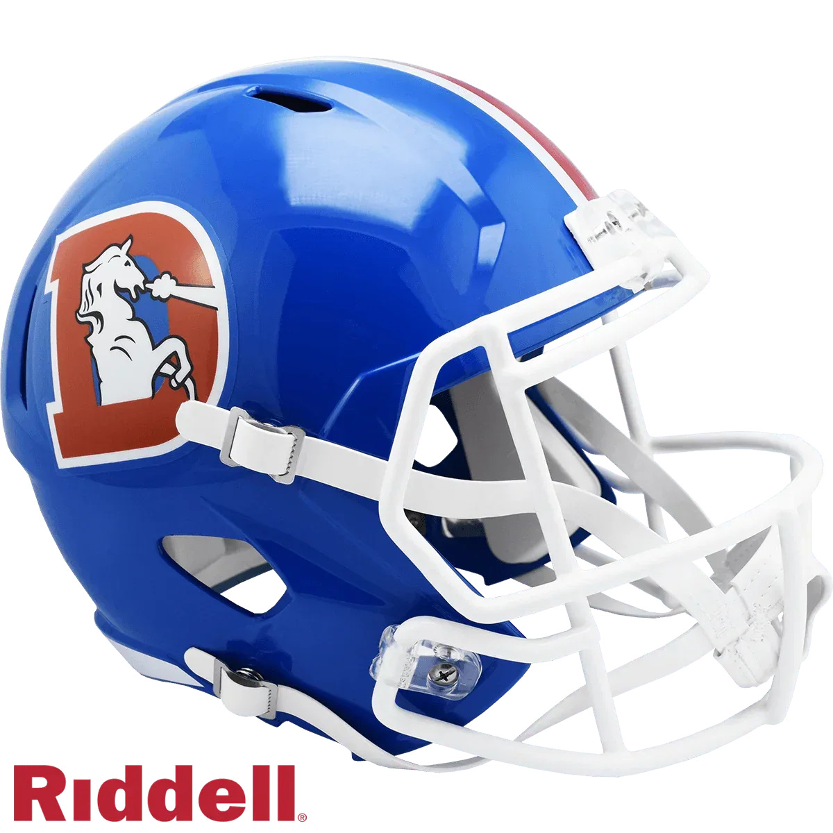  Denver Broncos Riddell Replica Speed Helmet 1975 1996 -  ToylandEU™