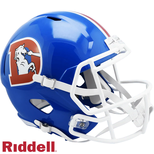  Denver Broncos Riddell Replica Speed Helmet 1975 1996 -  ToylandEU™