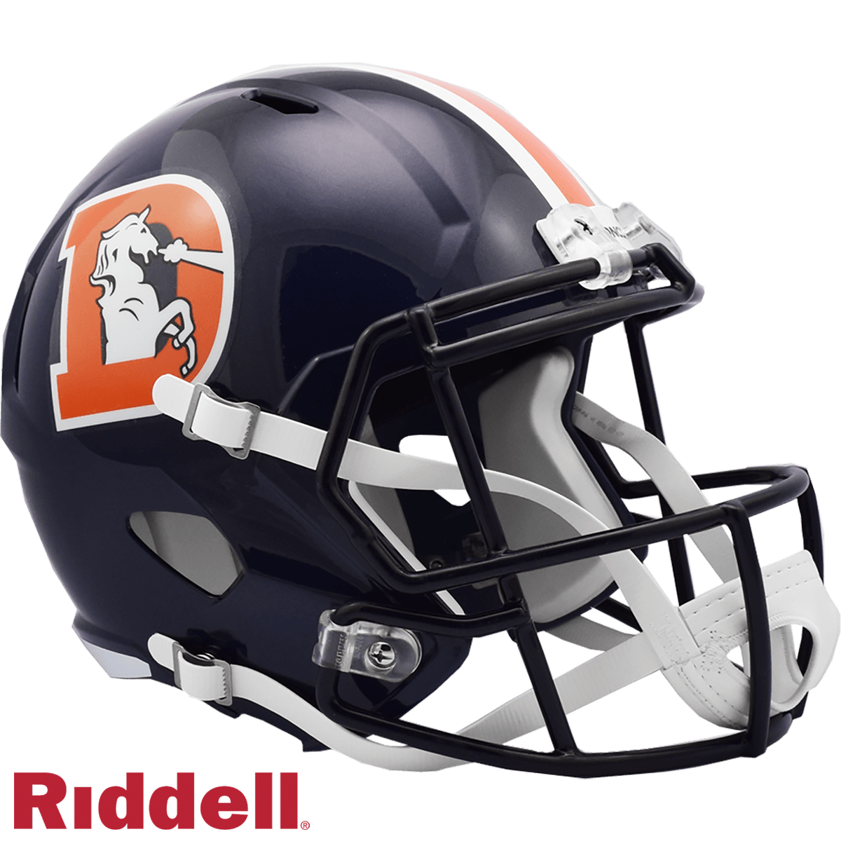 Denver Broncos Riddell Replica Speed Helmet Color Rush - ToylandEU