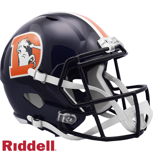 Denver Broncos Riddell Replica Speed Helmet Color Rush - ToylandEU