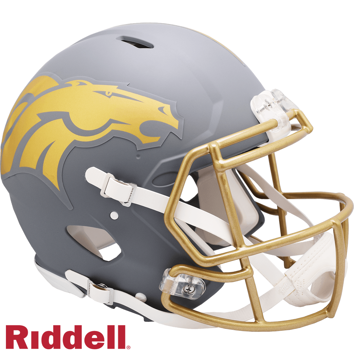 Denver Broncos Riddell Slate Authentic Speed Style Helmet - ToylandEU