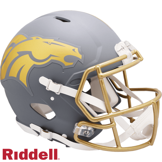 Denver Broncos Riddell Slate Authentic Speed Style Helmet - ToylandEU