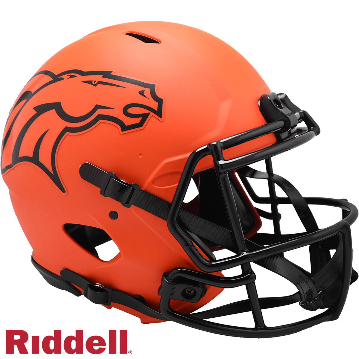 Denver Broncos Riddell Speed Style Rave Helmet Authentic - ToylandEU
