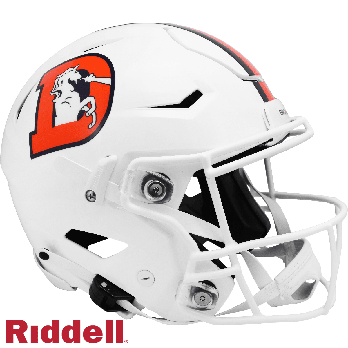 Denver Broncos Riddell SpeedFlex Authentic Full Size Helmet - ToylandEU