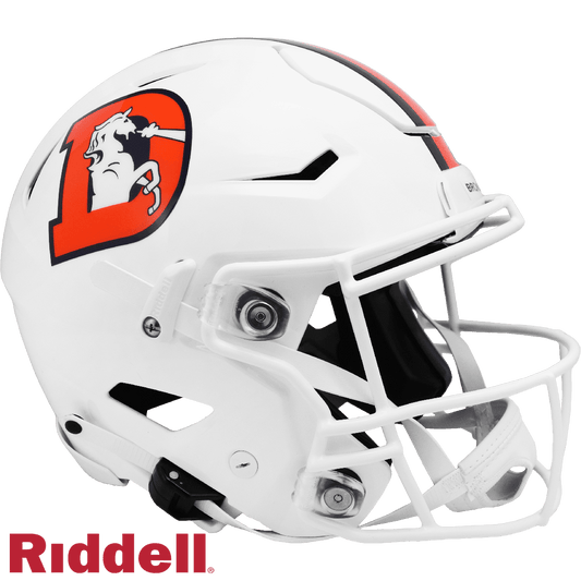 Denver Broncos Riddell SpeedFlex Authentic Full Size Helmet - ToylandEU