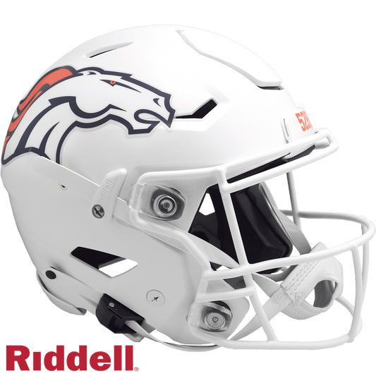 Denver Broncos Riddell SpeedFlex Authentic Full Size Helmet - ToylandEU