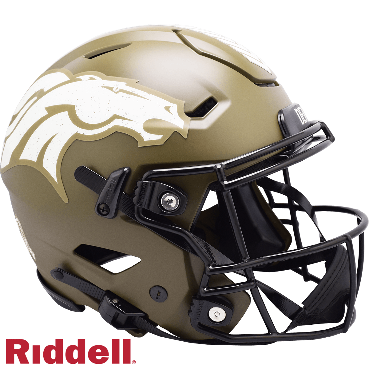 Denver Broncos Salute To Service Riddell SpeedFlex Helmet - ToylandEU