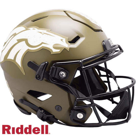 Denver Broncos Salute To Service Riddell SpeedFlex Helmet - ToylandEU