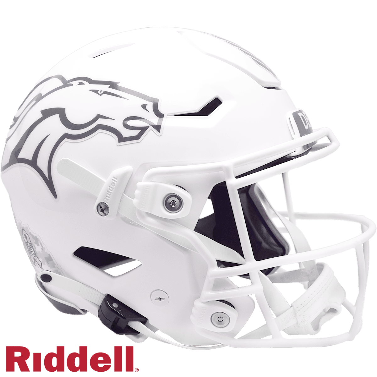 Denver Broncos Salute To Service Riddell SpeedFlex Helmet - ToylandEU