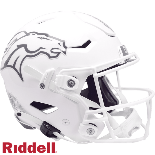 Denver Broncos Salute To Service Riddell SpeedFlex Helmet - ToylandEU