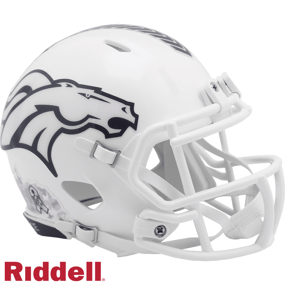 Denver Broncos Salute to Service Riddell Mini Helmet 2024 - ToylandEU
