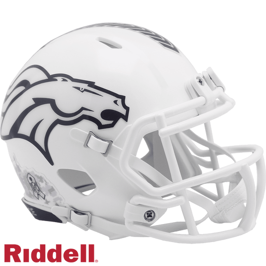 Denver Broncos Salute to Service Riddell Mini Helmet 2024 - ToylandEU