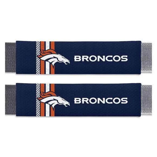  Denver Broncos Seat Belt Pad Set Team Color Two Piece -  ToylandEU™