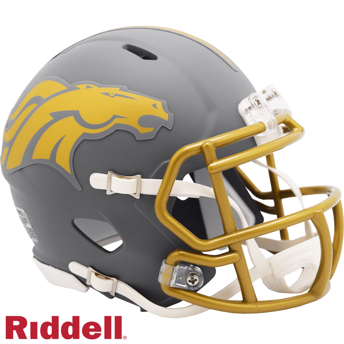 Denver Broncos Slate Edition Replica Mini Speed Helmet - ToylandEU