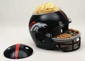  Denver Broncos Snack Helmet Bowl For Game Day Parties -  ToylandEU™