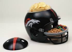 Denver Broncos Snack Helmet Bowl For Game Day Parties - ToylandEU