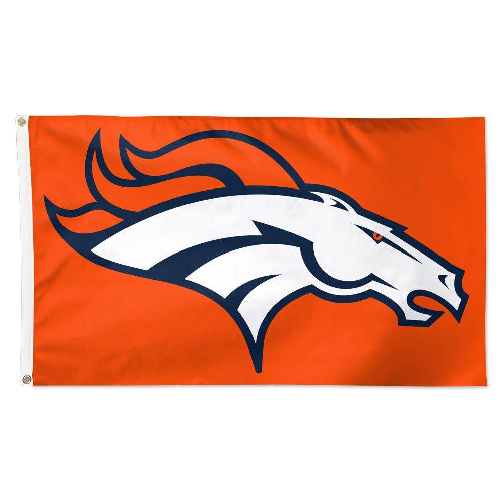 Denver Broncos Team Flag 3x5 Banner Outdoor Durable - ToylandEU