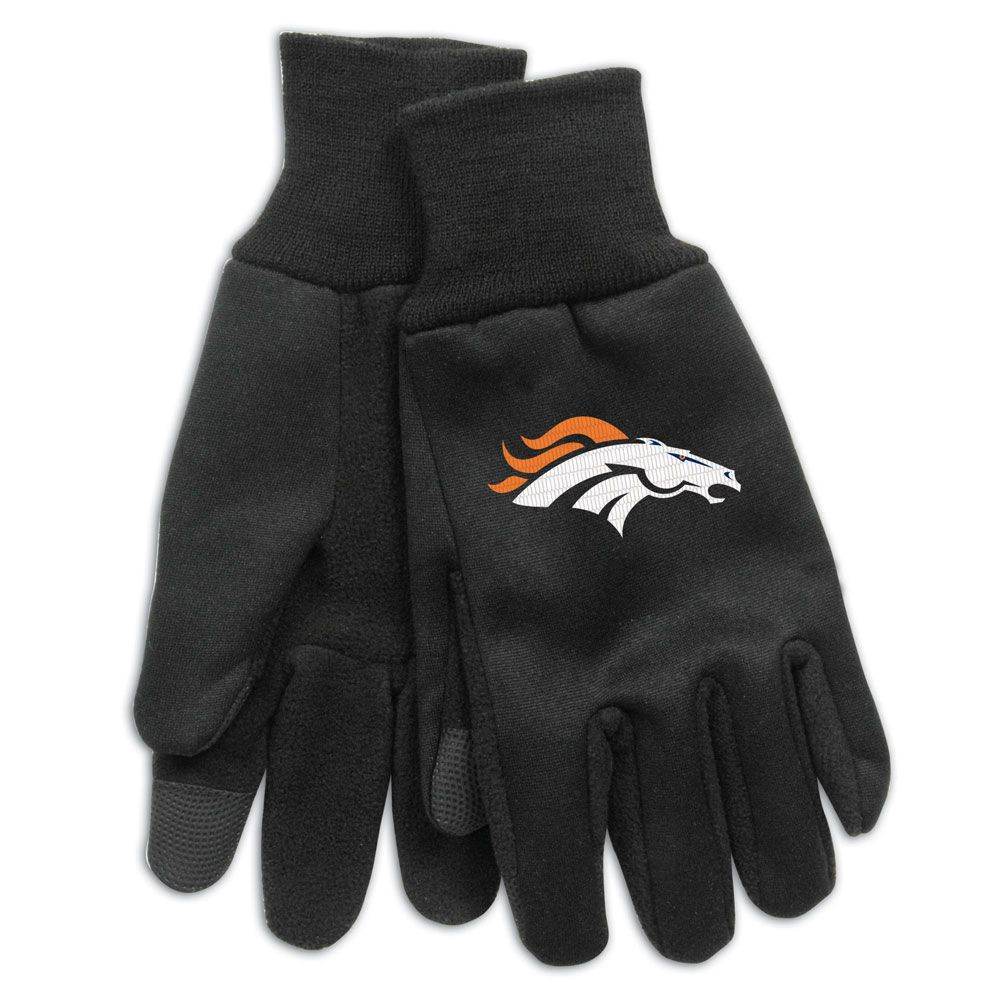 Denver Broncos Tech Gloves For Adults Touchscreen Ready - ToylandEU